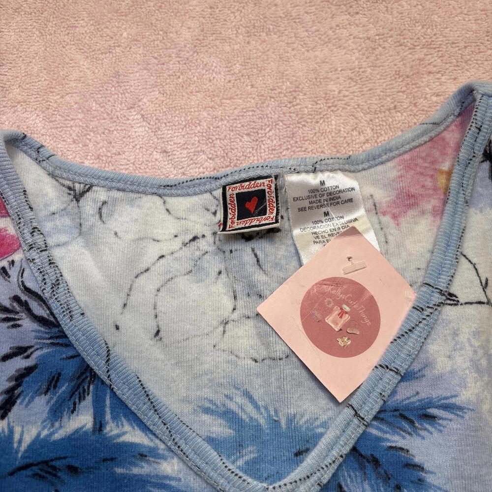 vintage beaded floral baby tee - Picture 5 of 5